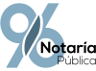 96 Notaría Pública